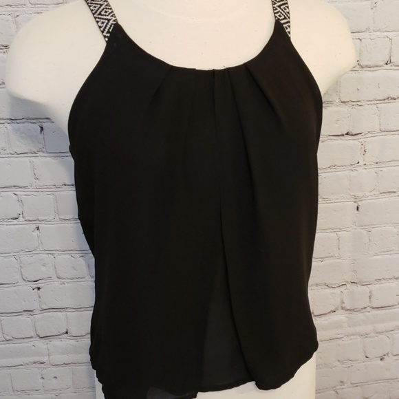 Naked zebra sheer top - Picture 4 of 6